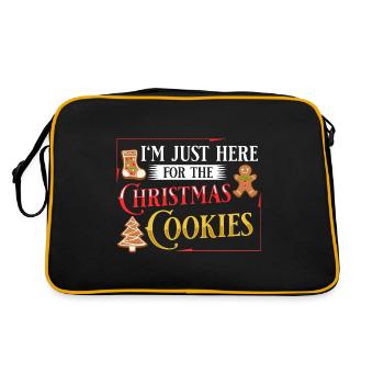 Biscuits de Noël Biscuits Cuisson Biscuits de Noël - Sac Retro - noir/or - Dos