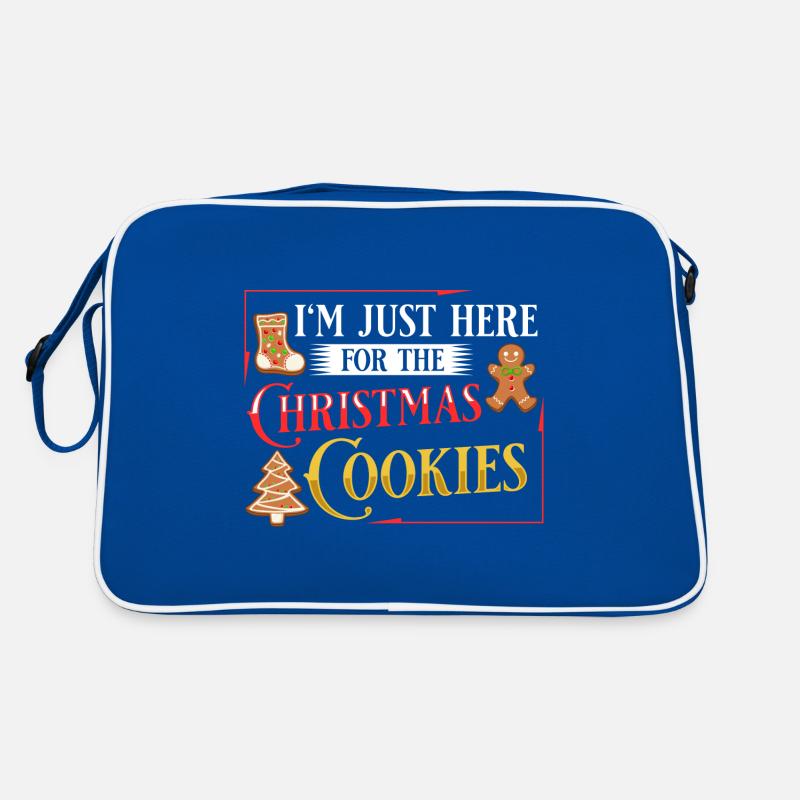 Christmas Cookies Biscuit Baking Christmas biscuits Retro Bag
