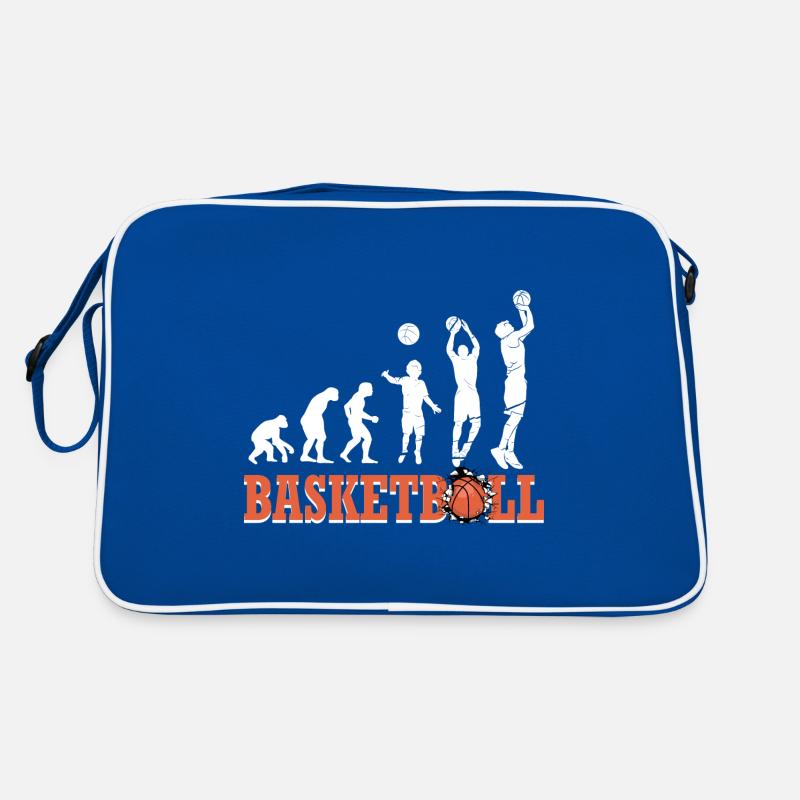 Évolution du sport de basketball pour BBall Lovers Dunk Sac Retro