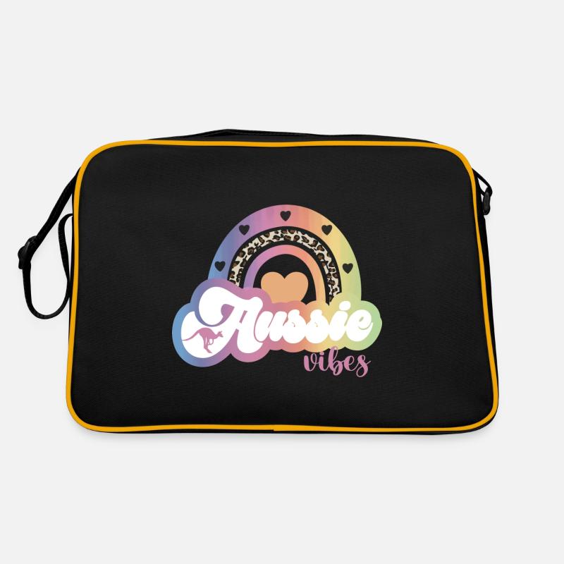 Aussie vibes Retro Tasche