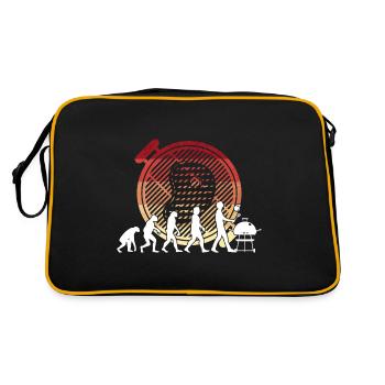 Grill Evolution Vintage Fête des Pères Grill Master - Sac Retro - noir/or - Dos