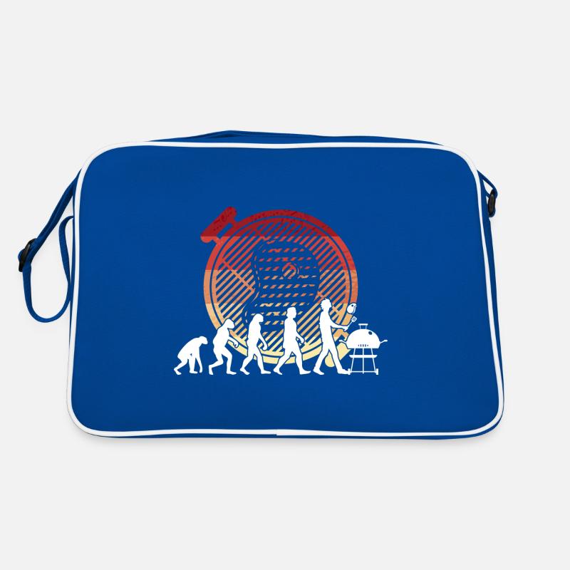 Grill Evolution Vintage Father's Day Grill Master Retro Tasche