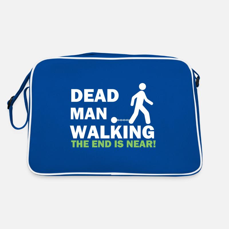 Dead Man Junggesellenabschied JGA Bräutigam Retro Tasche