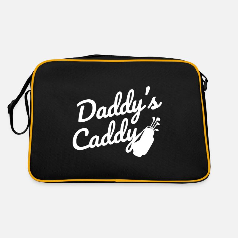 Golfplatz zum Golfen Golf Retro Tasche