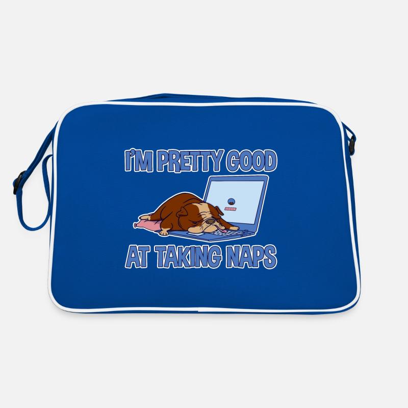 I'm Pretty Good At Taking Naps 2 Retro Tasche