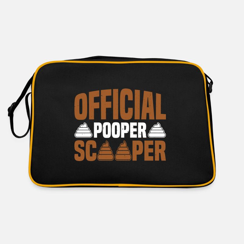 Official Pooper Scooper 60 Retro Tasche