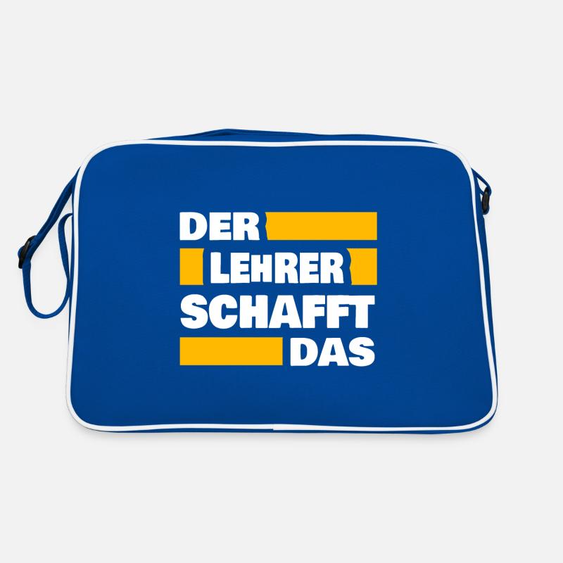Gift for Teacher Retro Bag