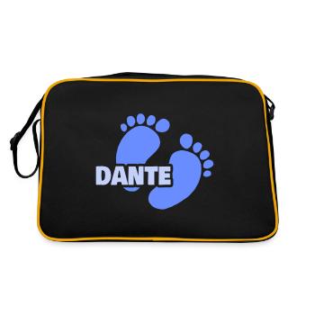 Cadeau pour Dante - Sac Retro - noir/or - Dos