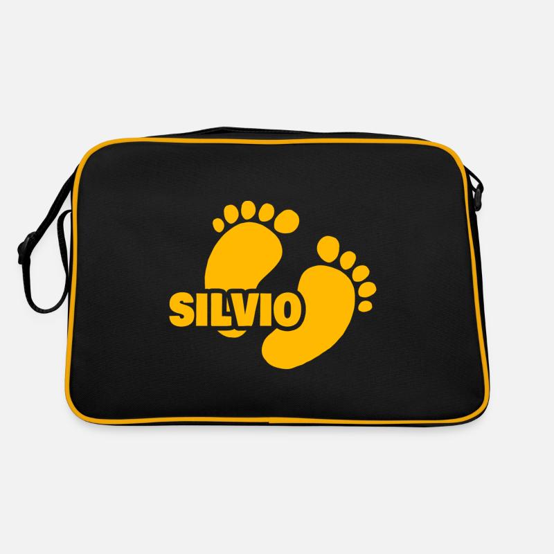Naissance de Silvio Sac Retro