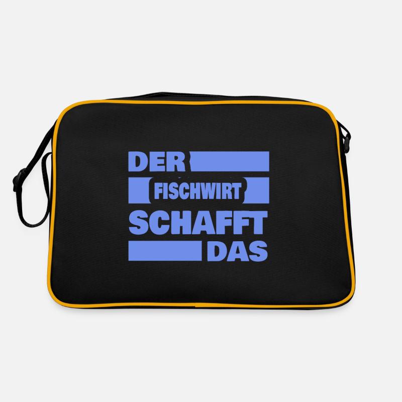 Pisciculteur Sac Retro