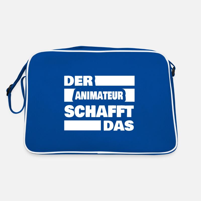 Animator as work Retro Bag