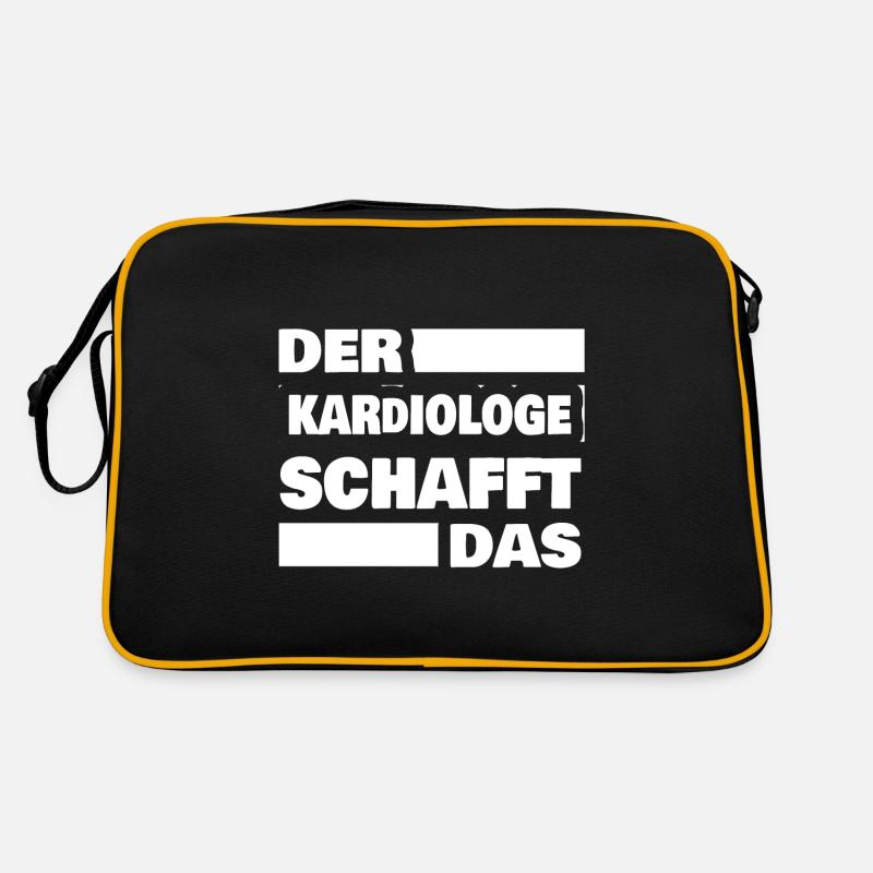 Cadeau pour cardiologue Sac Retro
