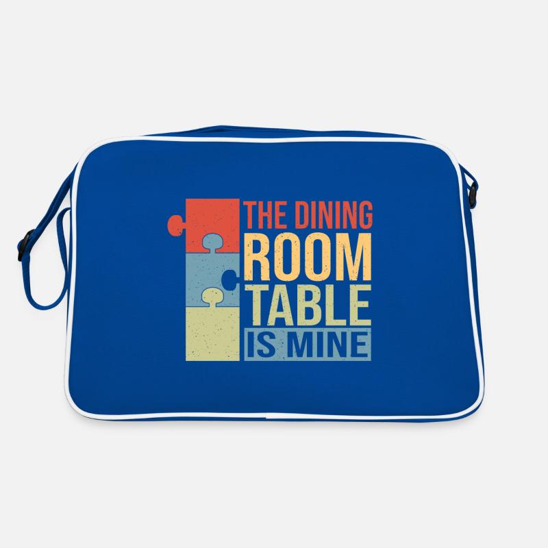 The dining table is mine Retro Bag