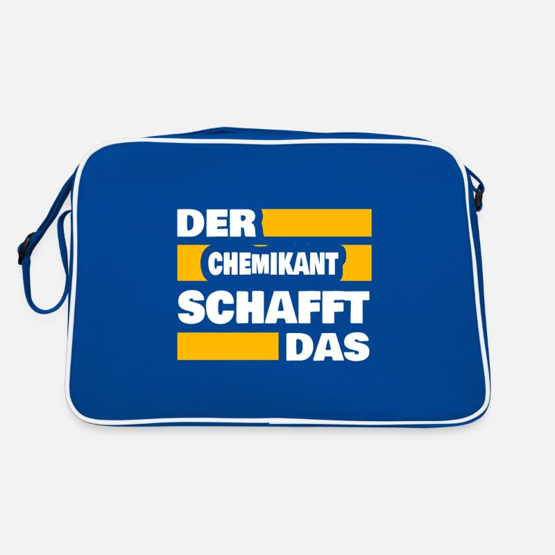 Work Chemical Technician Retro Bag