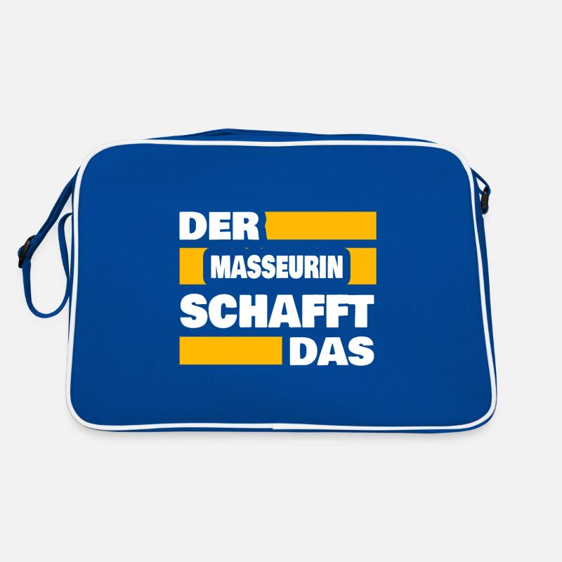 Work masseuse Retro Bag