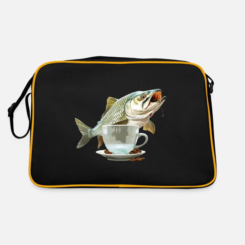 Tarpon Kaffee Retro Tasche