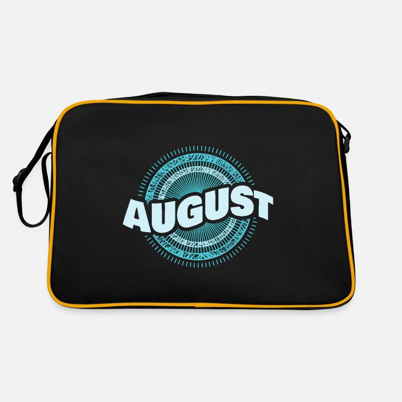 August Retro Tasche