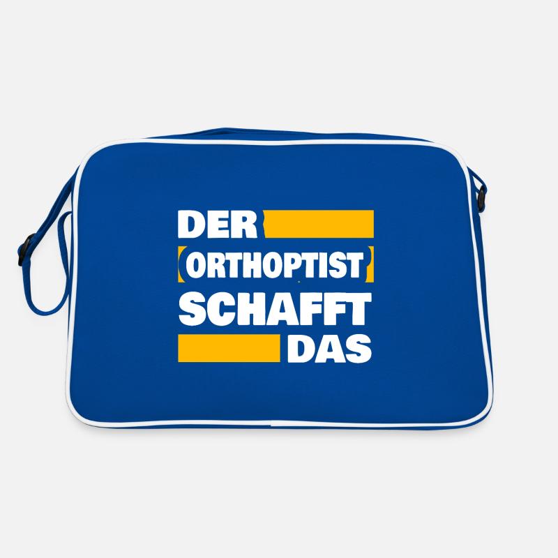 Orthoptist as work Retro Bag