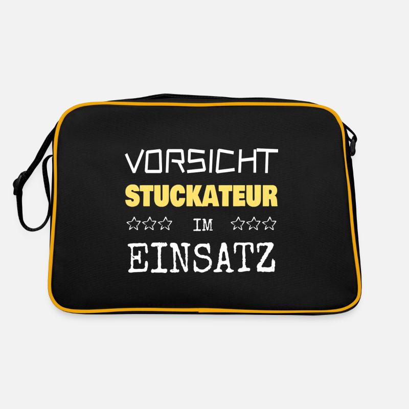 Gift for plasterer Retro Bag