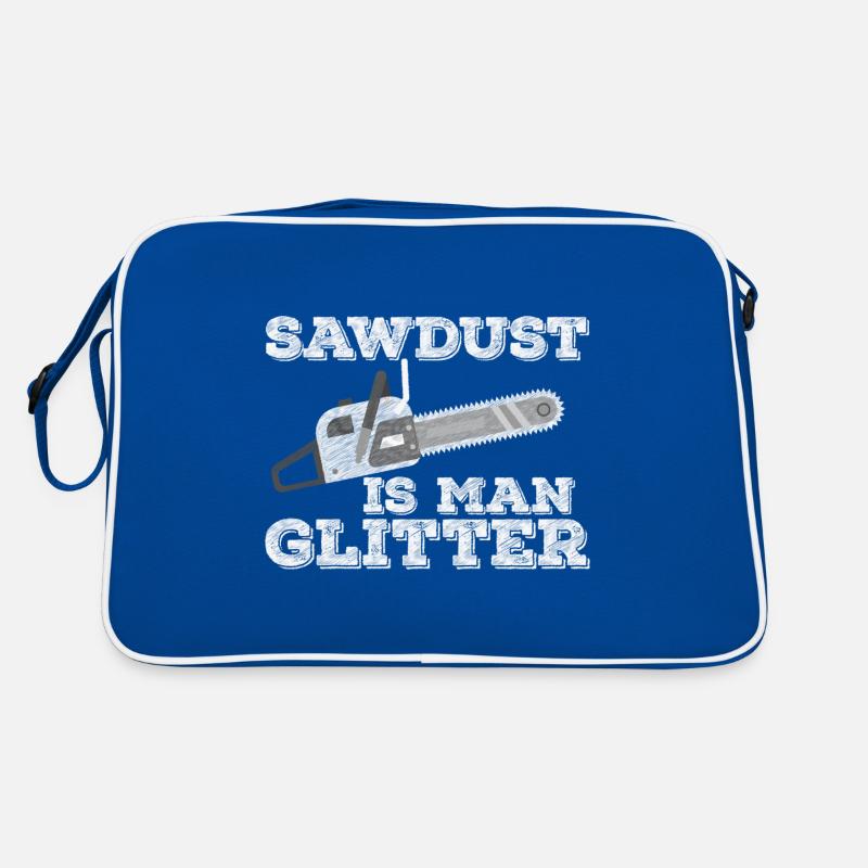 Saw Dust est mon scintillement Sac Retro