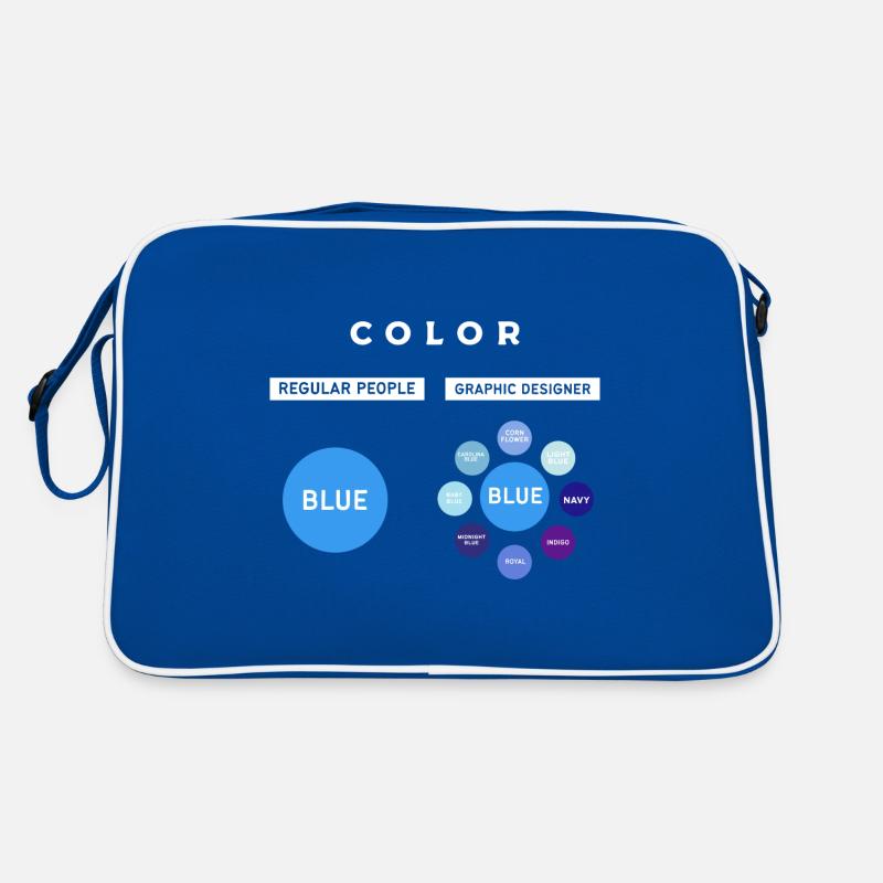 Graphic Designer Graphic Designer Artist Retro Bag