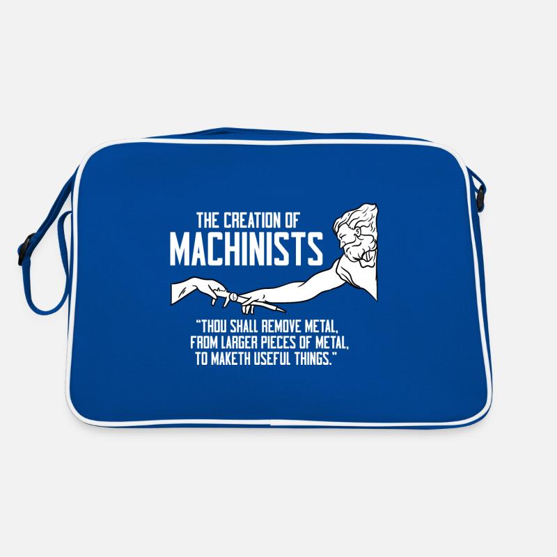 La création d’une machine CNC machiniste Sac Retro