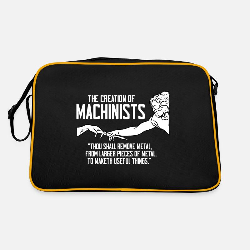 La création d’une machine CNC machiniste Sac Retro