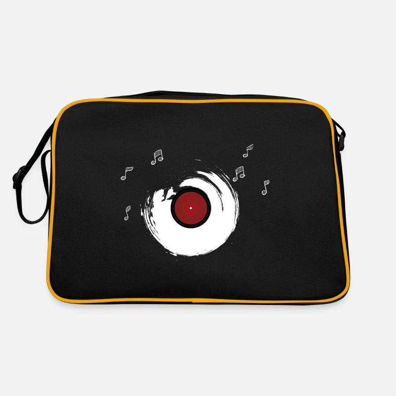 Turntable Vinyl Gift Jazz & Oldschool Retro Bag