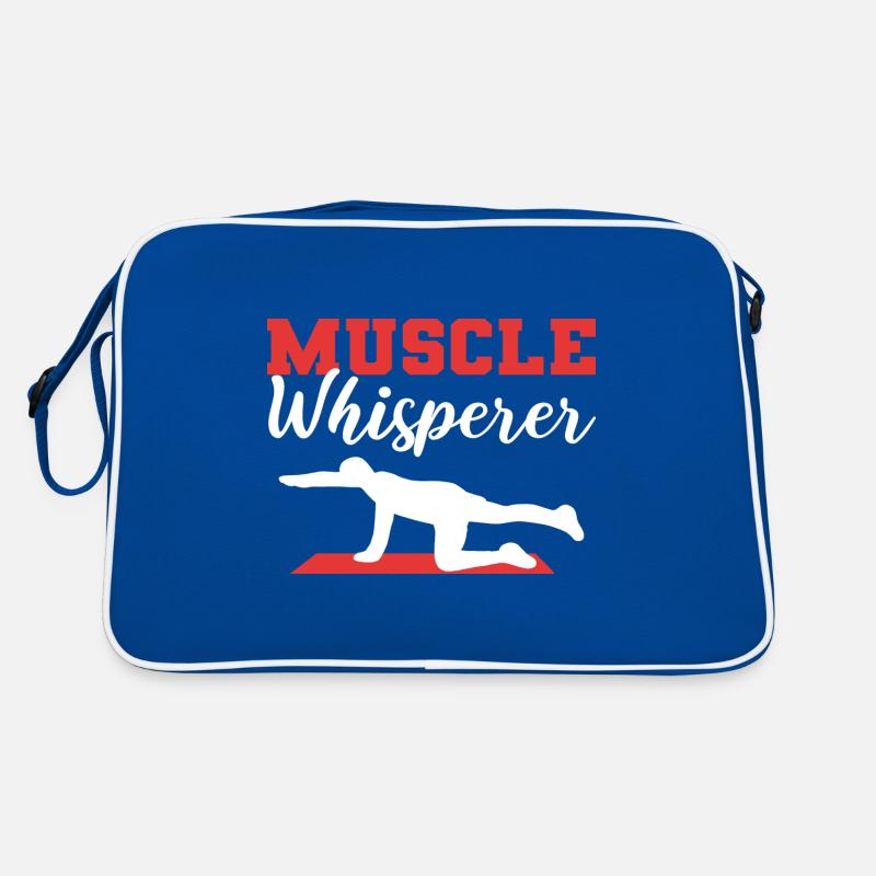 Muscle Whisperer PT Poison étudiant Sac Retro