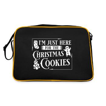 Biscuits de Noël Biscuits Cuisson Biscuits de Noël - Sac Retro - noir/or - Dos