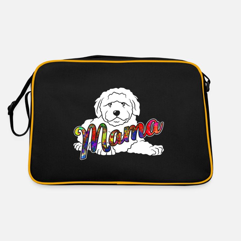 Goldendoodle Goldendoodle Mama Retro Bag