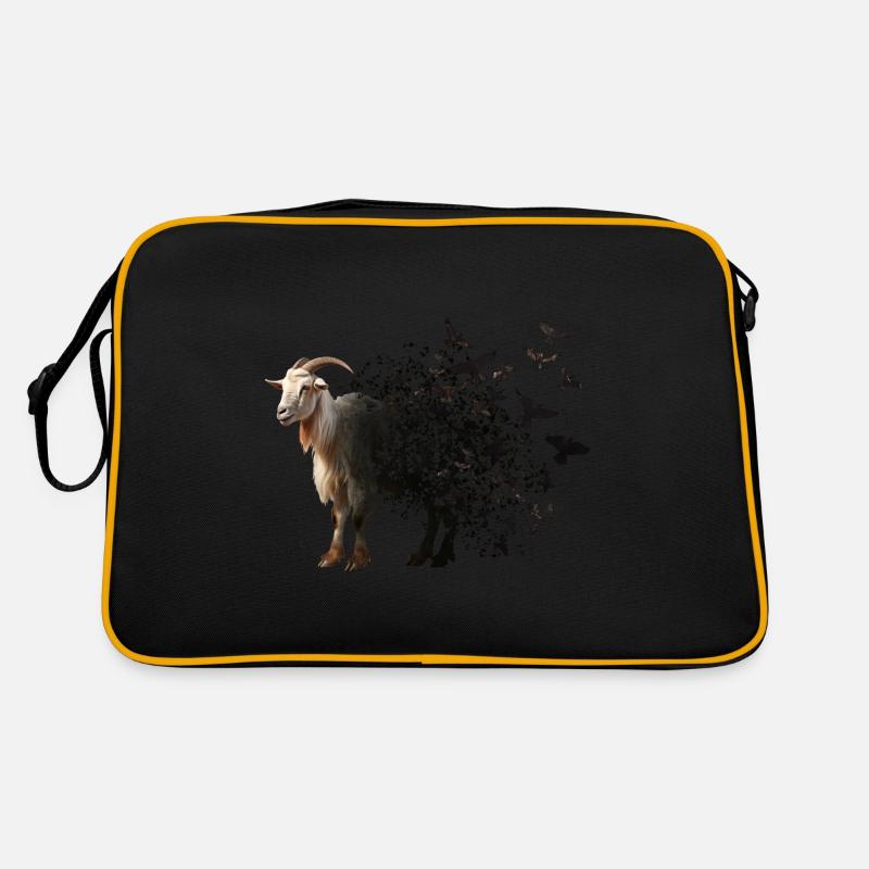 Ziege Retro Tasche