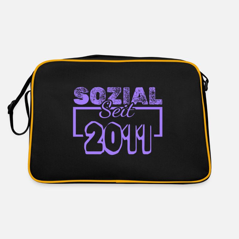 Social Worker 2011 Retro Bag