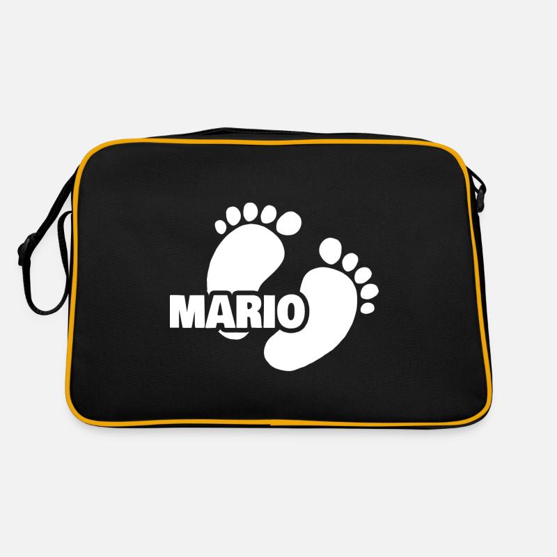 Birth Mario Retro Bag