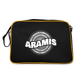 Idée cadeau Aramis - Sac Retro - noir/or - Dos