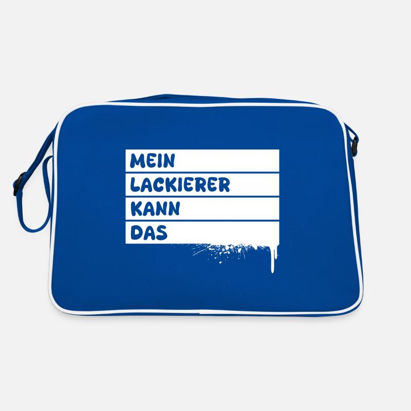 Profession Painter Retro Bag