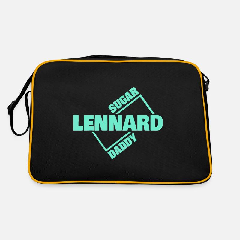 Gift for Lennard Retro Bag