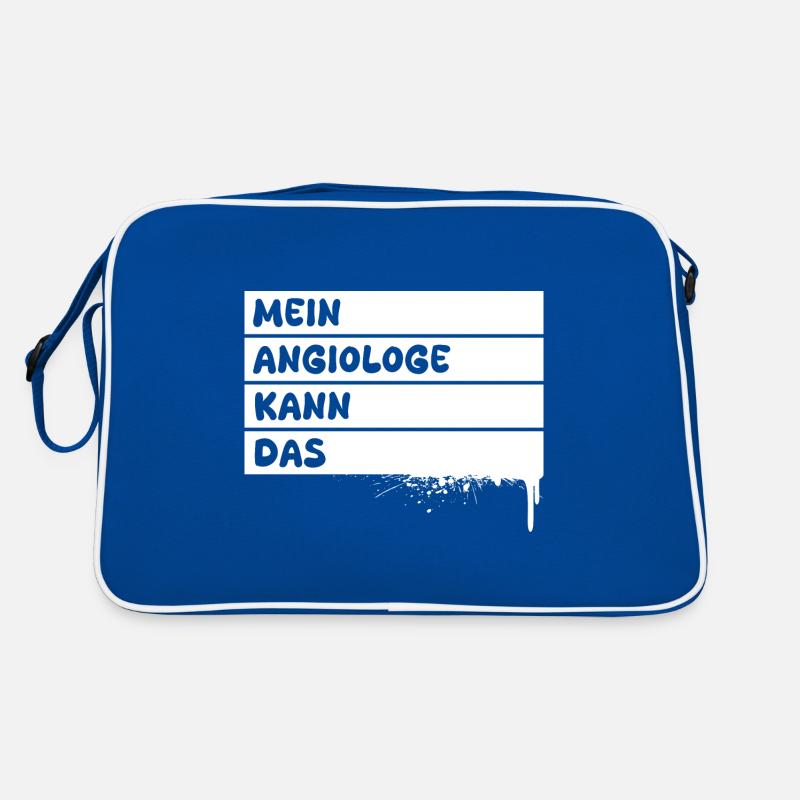 Occupation: Angiologist Retro Bag