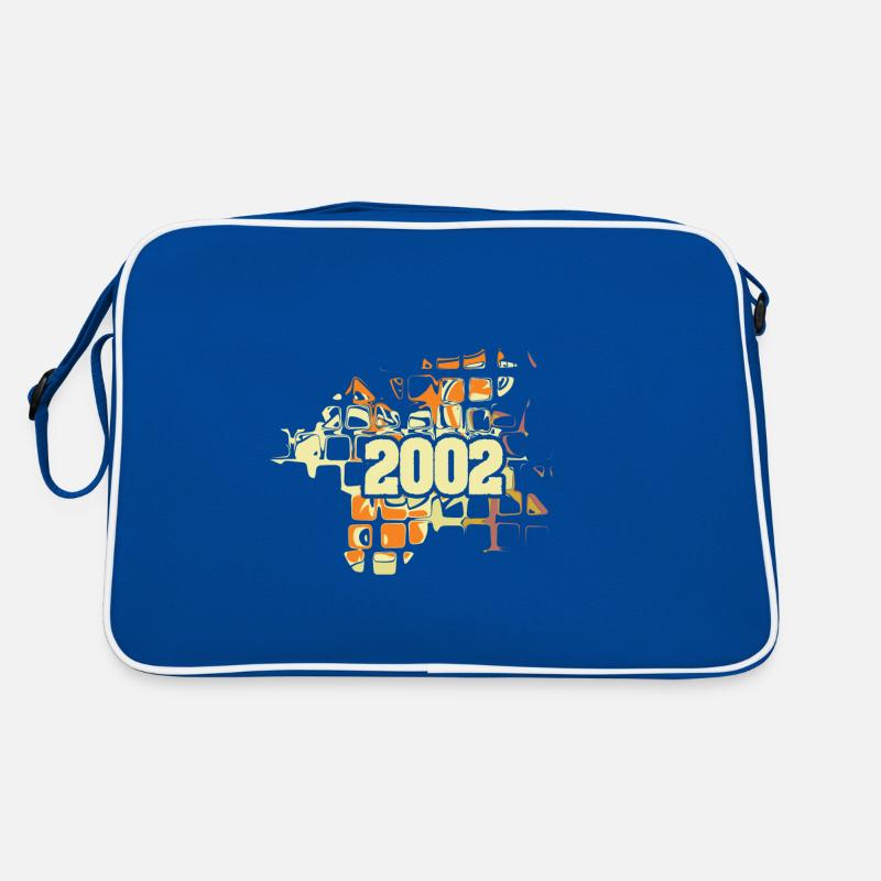 Flower Power 2002 Retro Bag