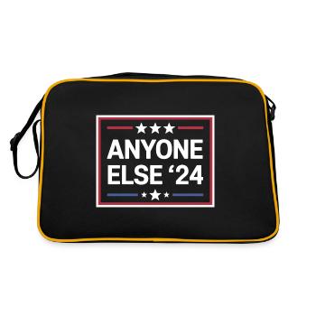 Élection Anyone Else 2024 - Sac Retro - noir/or - Dos