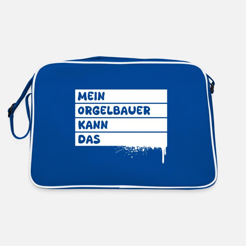 Gift for organ builders Retro Bag