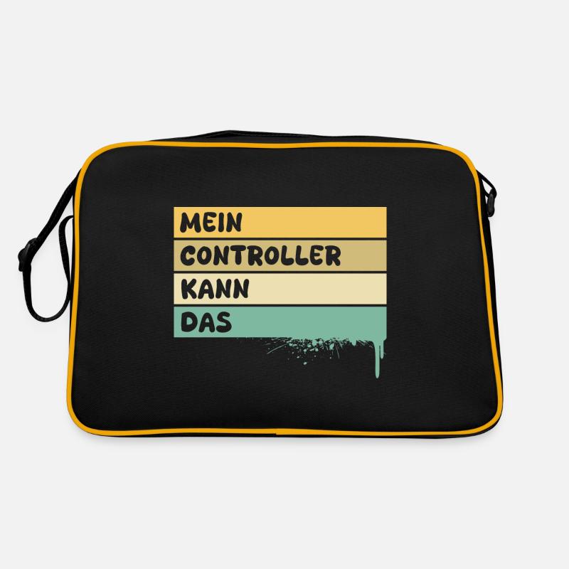 Gift for Controller Retro Bag