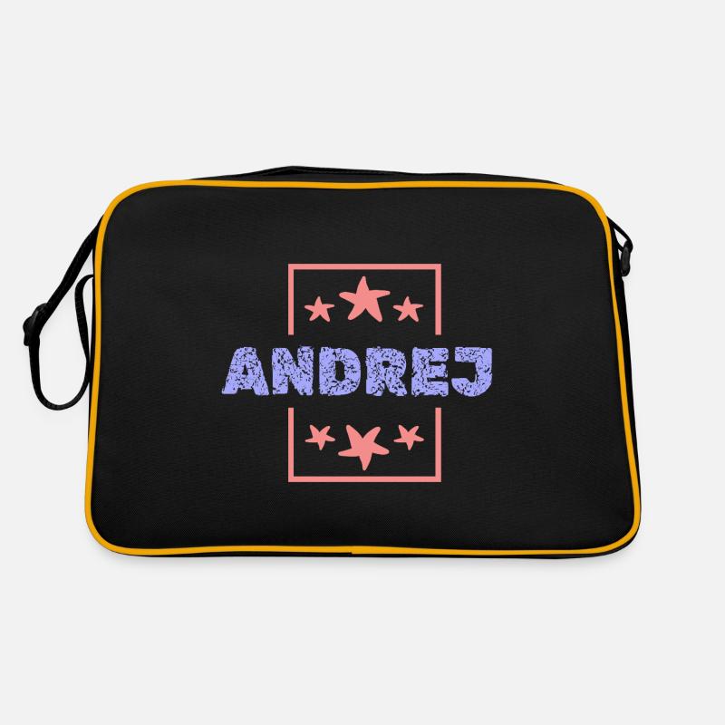 Andrej as Andrej Retro Bag
