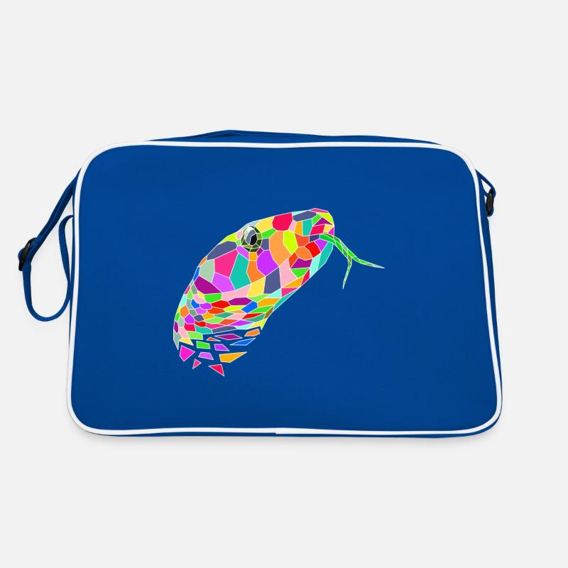 Snake colored Retro Bag