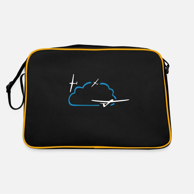 Thermal glider glider glider glider glider - Retro Bag - black/gold