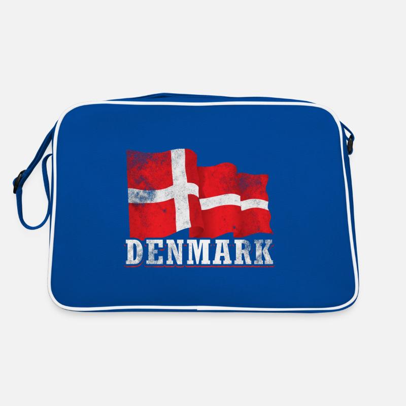 Danemark Drapeau Sac Retro