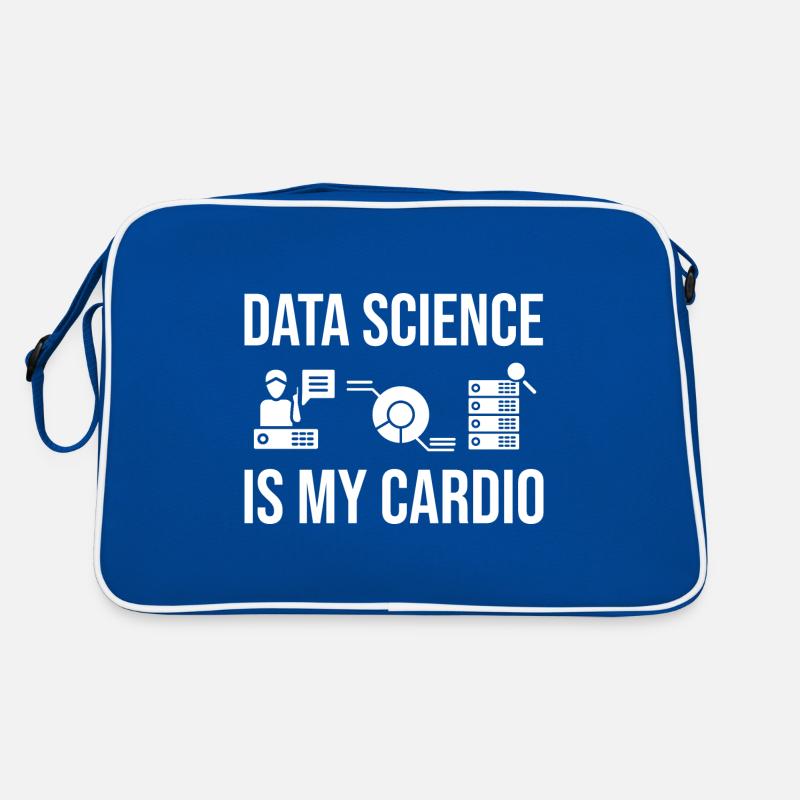 Datenwissenschaftler Data Science Wissenschaft Retro Tasche