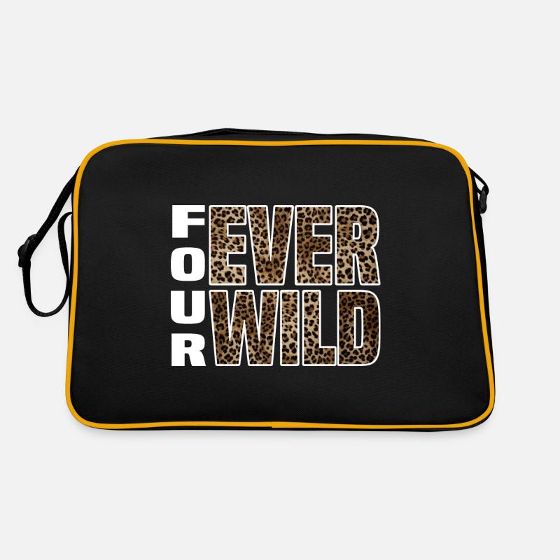 Four Ever Wild 30 Retro Tasche