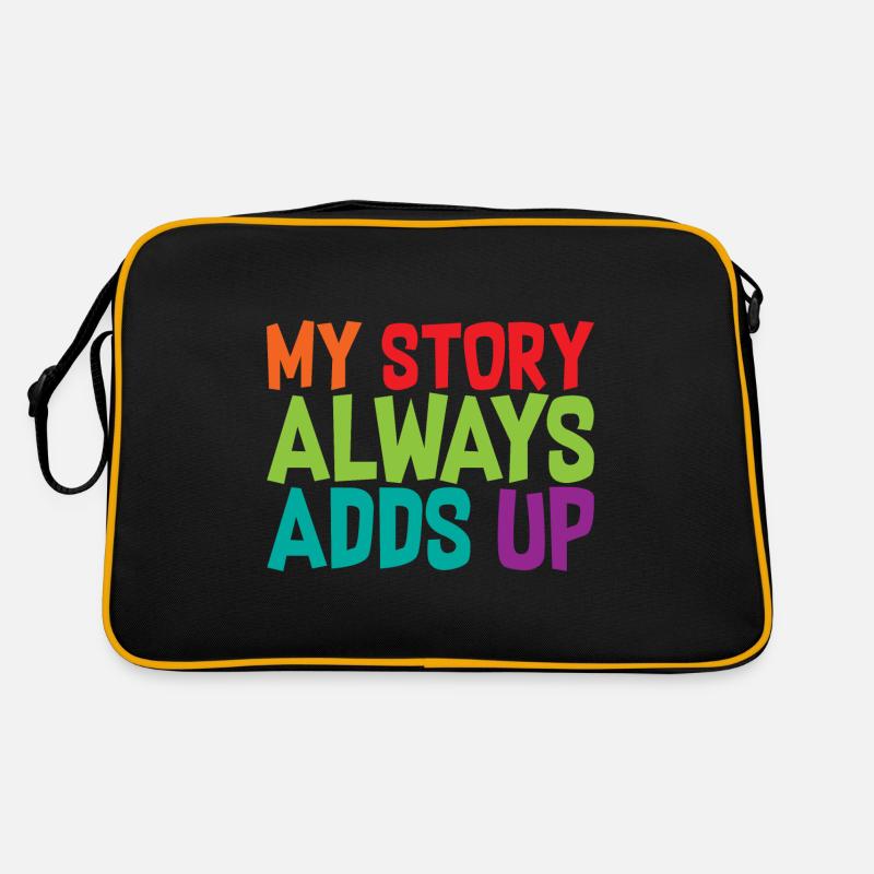 Mon histoire s’additionne toujours 2 Sac Retro