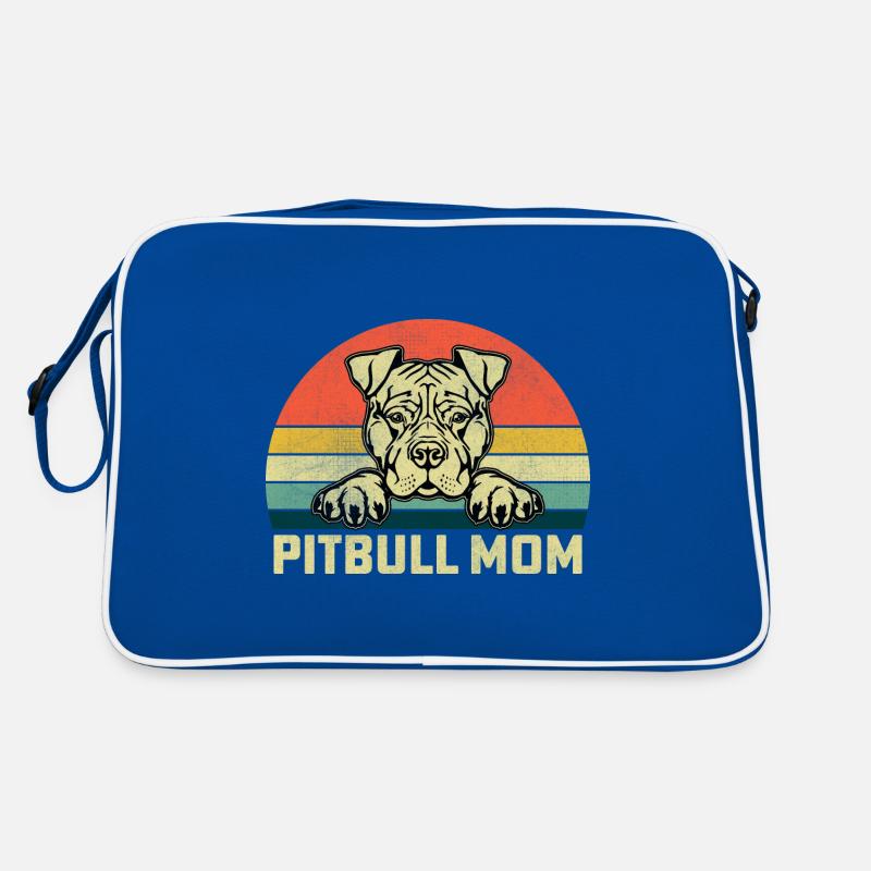 Maman Pitbull Sac Retro